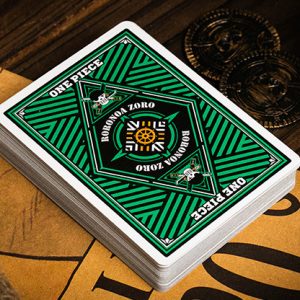 One Piece – Zoro Playing Cards