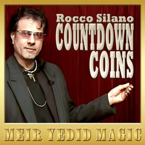 Countdown Coins (Gimmicks and Online Instructions) by Rocco Silano – Trick