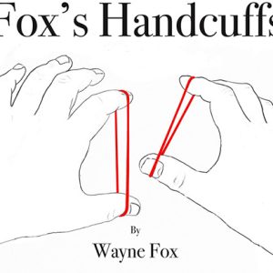 Fox’s Handcuffs (Gimmicks and Online Instructions) by Wayne Fox – Trick