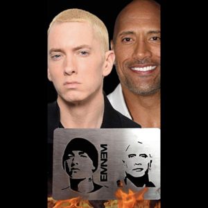 Celebrity Scorch (The ROCK & EMNEM) by Mathew Knight and Stephen Macrow