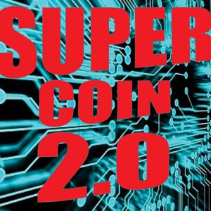SUPER COIN 2.0 (Gimmicks and Online Instructions) by Mago Flash -Trick