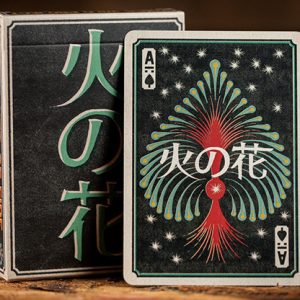 Flower of Fire Playing Cards by Kings Wild Project