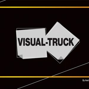 VISUAL-STRUCK (Gimmicks and Online Instructions) by Axel Vergnaud – Trick