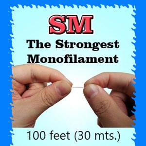 The Strongest Monofilament (100 ft.) by Quique Marduk – Trick