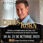 Convención Enigma 2023 – 20, 21, y 22 de Octubre (Entrada completa)