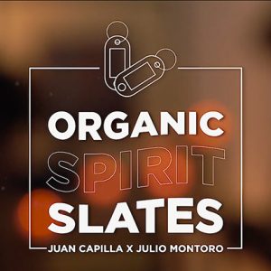 Organic Spirit Slates (Gimmicks and Online Instructions) by Juan Capilla and Julio Montoro – Trick