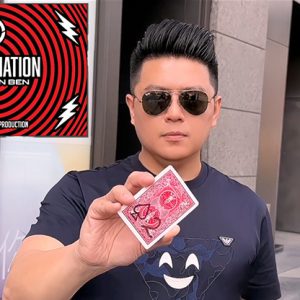 HALLUCINATION (Gimmicks and Online Instructions) by Taiwan Ben – Trick