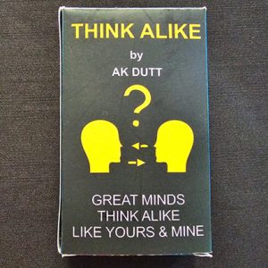 THINK ALIKE by A.K. Dutt – Trick