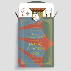 The ETC. Limited Edition Playing Cards by Misc. Goods