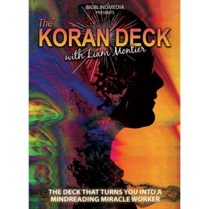 The Koran Deck Blue (Gimmicks and Online Instructions) by Liam Montier – Trick