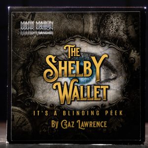 Shelby Wallet (Gimmicks and Online Instructions) by Gaz Lawrence and Mark Mason – Trick