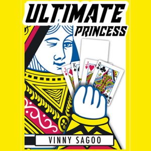 ULTIMATE PRINCESS (Gimmicks and Online Instructions) by Vinny Sagoo – Trick