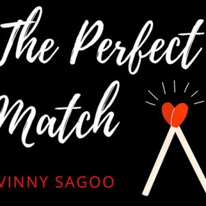 PERFECT MATCH (Gimmicks and Online Instructions) by Vinny Sagoo – Trick