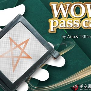 WOW PASS CASE (Gimmick and Online Instructions) by Katsuya Masuda – Trick