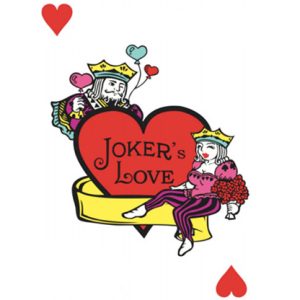 Jokers Love 2.0 with Wallet (Gimmicks and Online Instructions) by Lenny – Trick