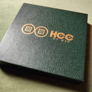 HCC Coin (HALF DOLLAR SIZE) Set by N2G – Trick