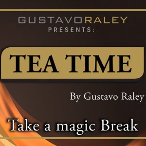 Tea Time (Gimmicks and Online Instructions) by Gustavo Raley – Trick