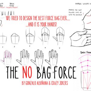 NO BAG FORCE by Gonzalo Albiñana and Crazy Jokers – Trick