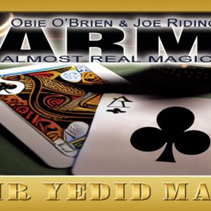 ARM: Almost Real Magic (Gimmicks and Online Instructions) by Obie O’Brien and Joe Riding – Trick
