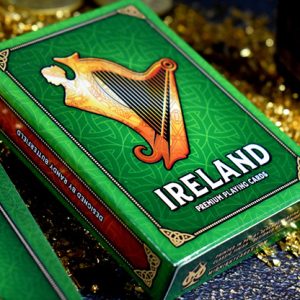 Ireland Playing Cards by Midnight Cards