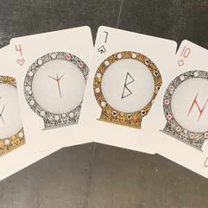 Gilded Bicycle Rune V2 Playing Cards