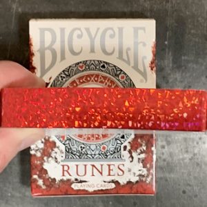 Gilded Bicycle Rune V2 Playing Cards