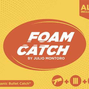 Foam Catch (Gimmicks and Online Instructions) by Julio Montoro – Trick