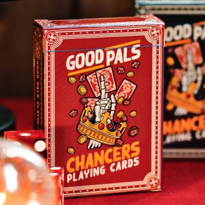 Chancers Playing Cards Red Edition Matte Tuck by Good Pals