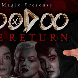 Hoodoo the Return (Gimmicks and Online Instructions) by iNFiNiTi – Trick