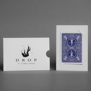 Drop Blue (Gimmicks and Online Instructions) by Thomas Badar – Trick