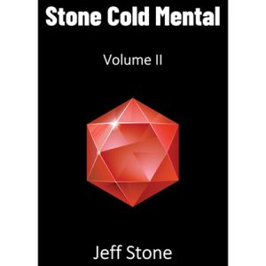Stone Cold Mental 2  by Jeff Stone – Book