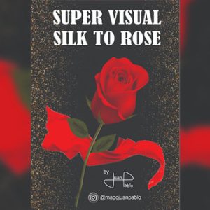 Super Visual Silk To Rose by Juan Pablo – Trick