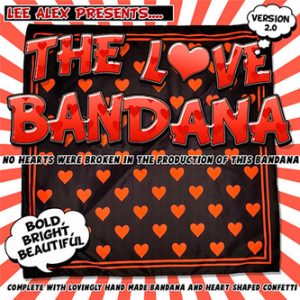 LOVE BANDANA V2 by Lee Alex – Trick