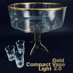 Compact Vase Light GOLD by Victor Voitko – Trick