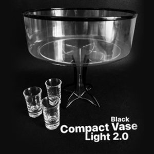 Compact Vase Light BLACK by Victor Voitko – Trick