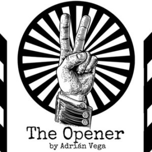 THE OPENER BLUE (Gimmicks and Online Instructions) by Adrian Vega – Trick