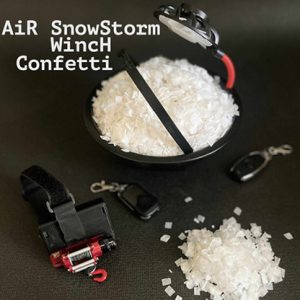 AiR SnowStorm with Winch and Confetti (Gimmick and Online Instructions) by Victor Voitko  – Trick