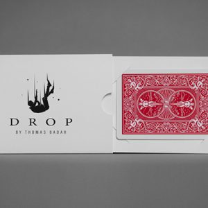 Drop Red (Gimmicks and Online Instructions) by Thomas Badar – Trick