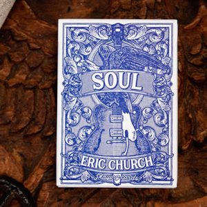 Eric Church Playing Cards by Kings Wild Project
