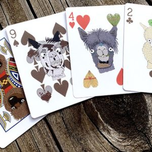 Alpaca Farm Playing Cards