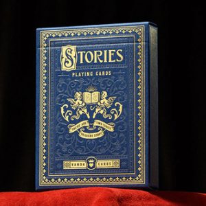 Stories Vol 2 (Blue) Playing Cards