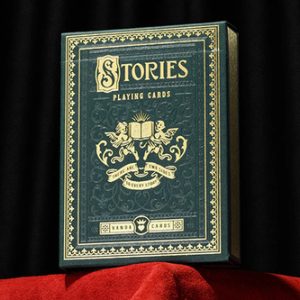 Stories Vol. 3 (Green) Playing Cards