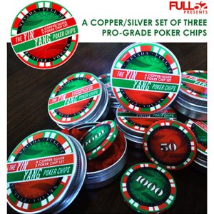 The Ying Yang Poker Chips (Gimmicks and Online Instructions) – Trick