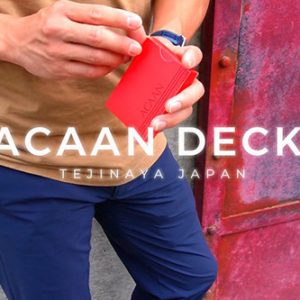ACAAN (Gimmicks and Online Instructions)  by Syouma & Tejinaya Magic – Trick