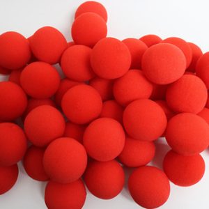 1.5 inch PRO Sponge Ball (Red) Bag of 50 from Magic by Gosh