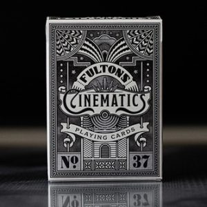 Fulton’s Cinematics Silver Screen Edition Playing Cards