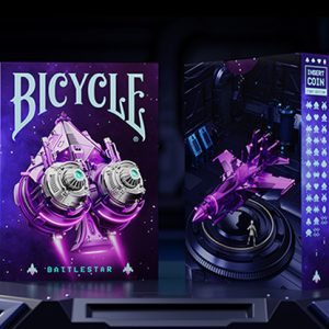 Bicycle Battlestar Playing Cards