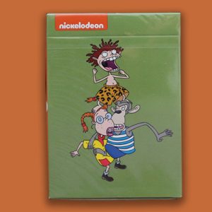Fontaine Nickelodeon: Thornberries Playing Cards