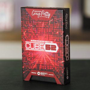 Cube 52 (Gimmicks and Online Instructions) by Craig Petty – Trick