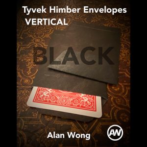 Tyvek VERTICAL Himber Envelopes BROWN (12 pk.) by Alan Wong – Trick